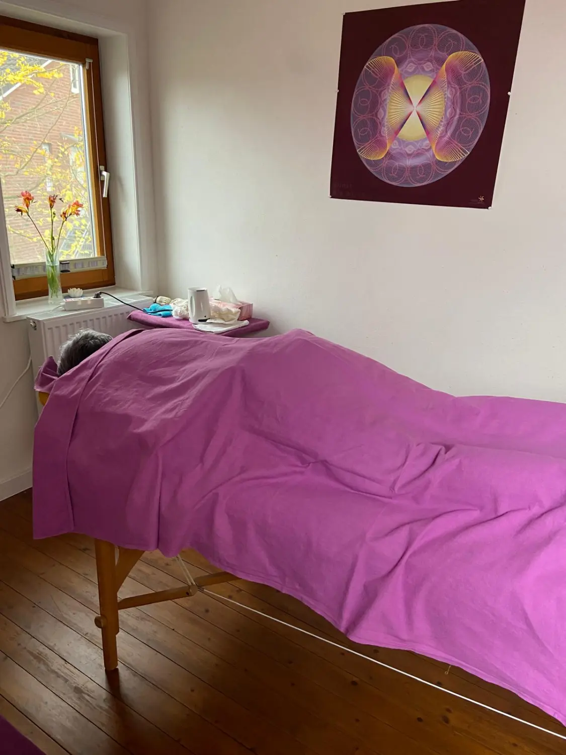 Behandlungsraum von Beatrix Kramer